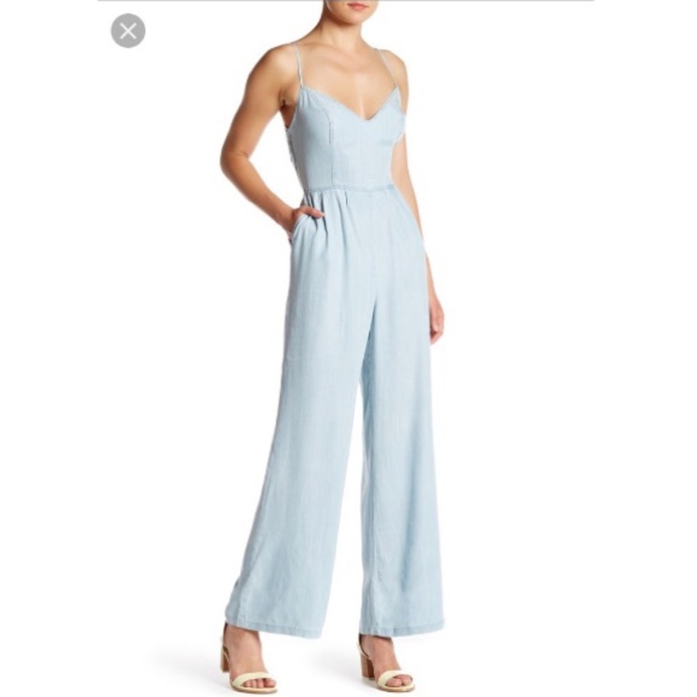 BB Dakota denim jumpsuit